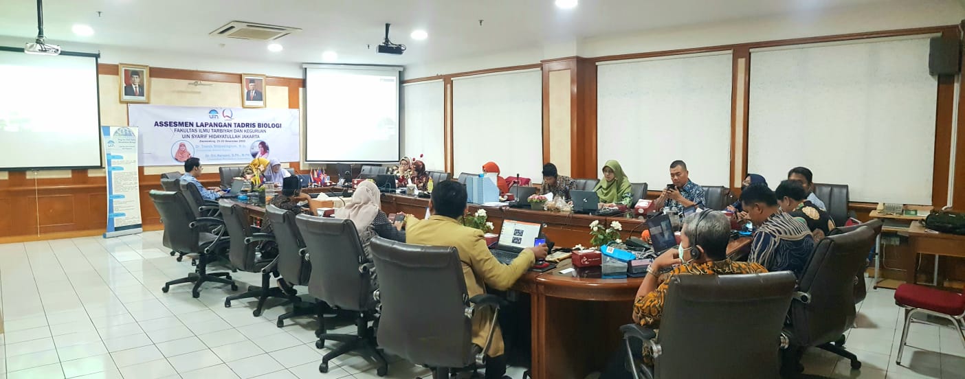 Asesmen Lapangan Daring Tadris Biologi