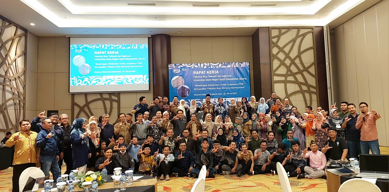 Wujudkan Fakultas Riset Bertaraf Internasional, FITK Gelar Rapat Kerja Tahun 2023