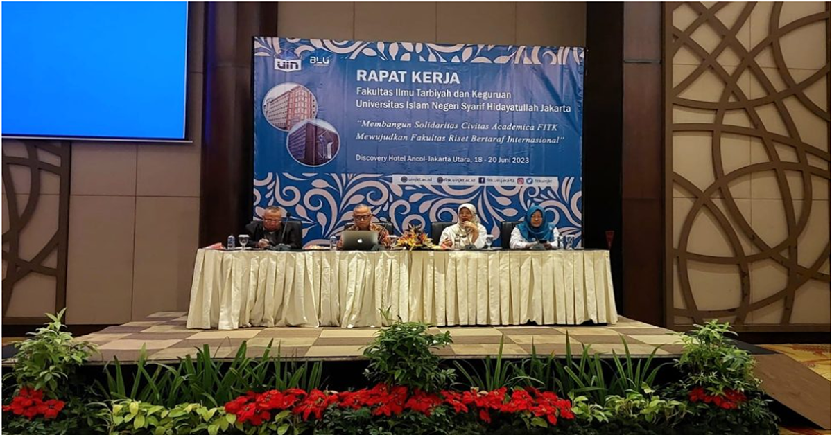 Arah Kebijakan FITK Dibahas oleh Sejumlah Guru Besar