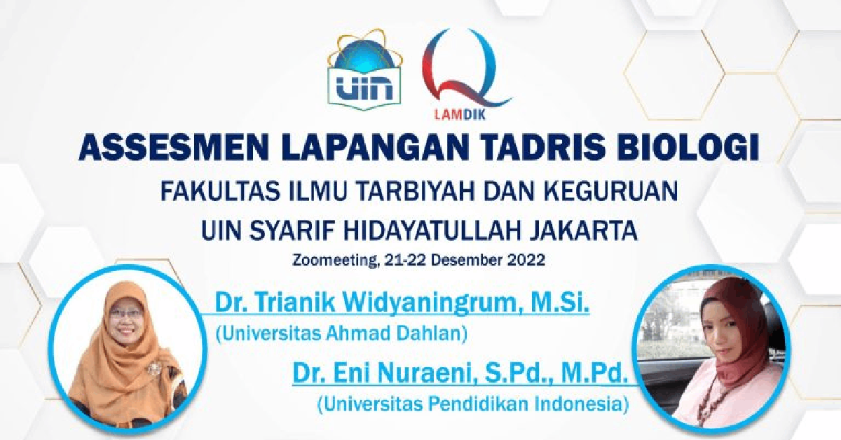 Data Akreditasi Tadris Biologi Tahun 2022