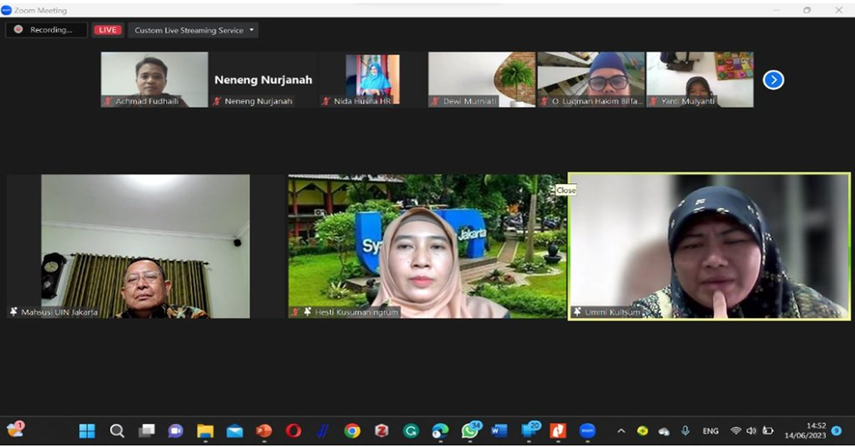 Diskusi Dosen Seri 4 2023