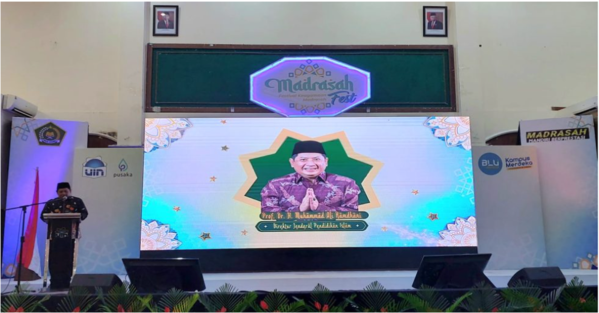 Direktorat KSKK Madrasah Kemenag-FITK UIN Jakarta Gelar Madrasah Fest 2023