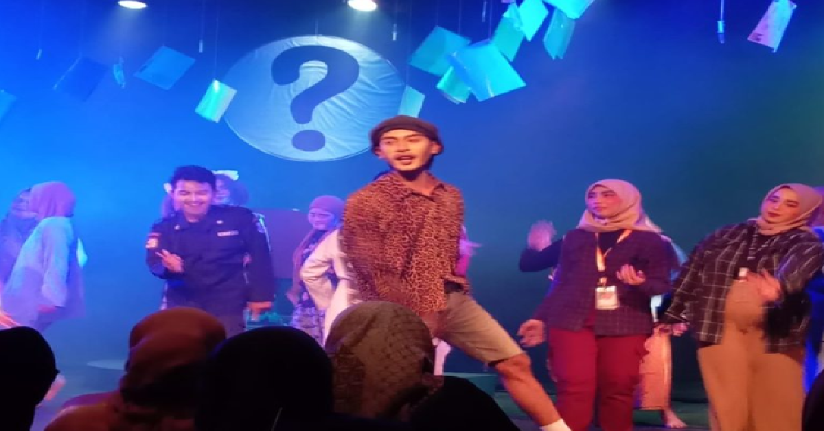 Pementasan Drama “Dalam Bayangan Tuhan” PBSI, Belajar Memperjuangkan Hak dari Tokoh Sandek