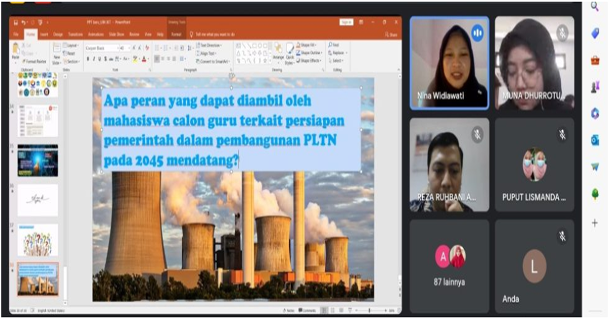 Tadris Fisika Selenggarakan Perkuliahan Dosen Tamu, Pakar BRIN Diundang!