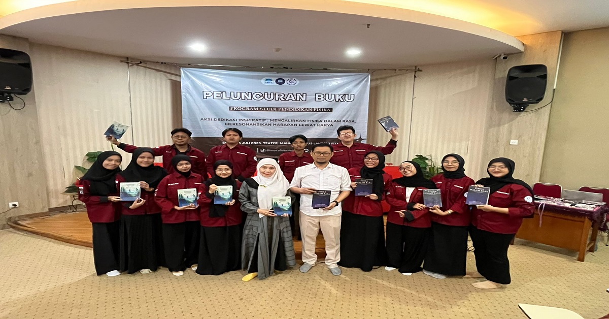 Aksi Dedikasi Inspiratif: Mengalirkan Fisika dalam Rasa, Meresonansikan Harapan Lewat Karya