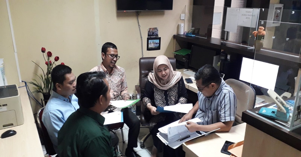 Dorong Efisiensi Administrasi, FITK UIN Jakarta Luncurkan Sistem “SI DIA”