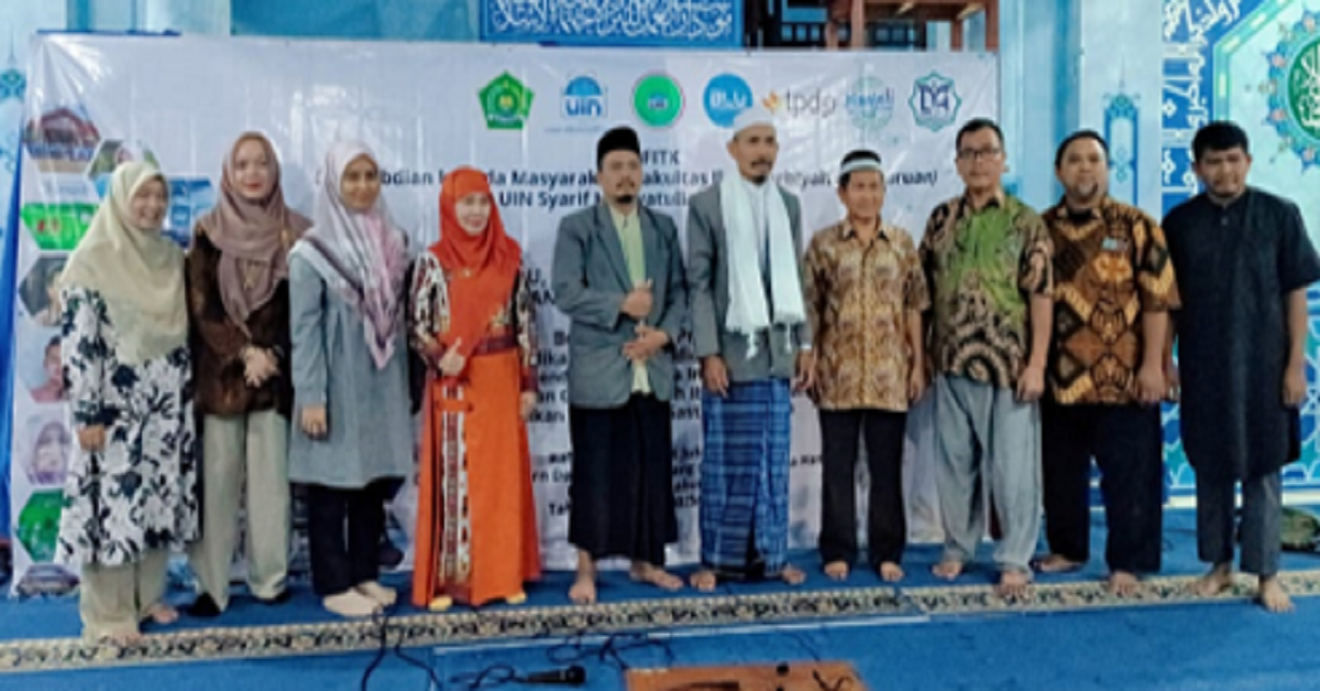 FITK UIN Jakarta Laksanakan Pengabdian Masyarakat di Sukabumi: Penguatan Nilai, Ilmu, dan Keterampilan Menuju Kemandirian