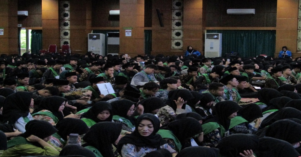 Mari kita Jalani PBAK FITK dengan Semangat Kebersamaan