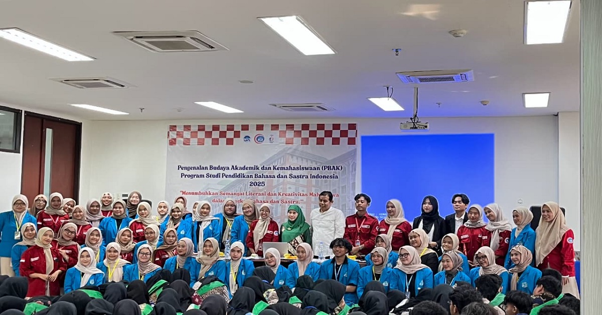 PBAK PBSI 2025: Mengenal Budaya Akademik dan Kemahasiswaan dengan Semangat Literasi