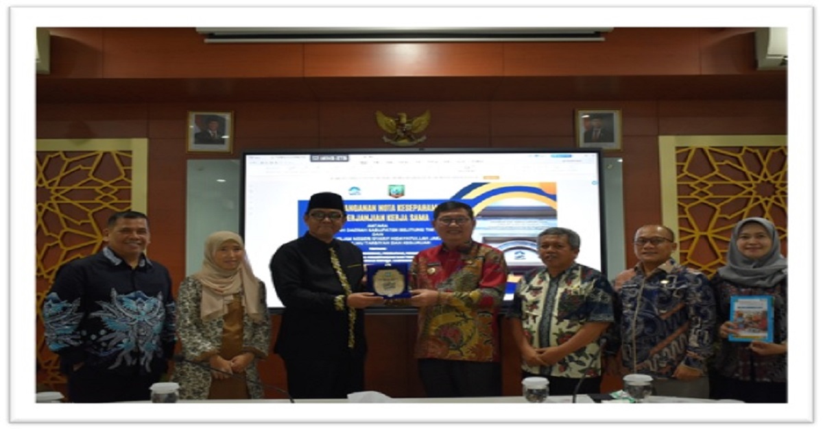 UIN Jakarta dan Pemkab Belitung Timur Tandatangani MoU Bidang Pendidikan dan Riset