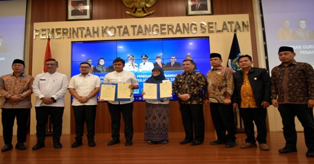 FITK UIN Jakarta dan Disdik Tangsel Tandatangani PKS untuk Peningkatan Profesionalisme Guru PAI