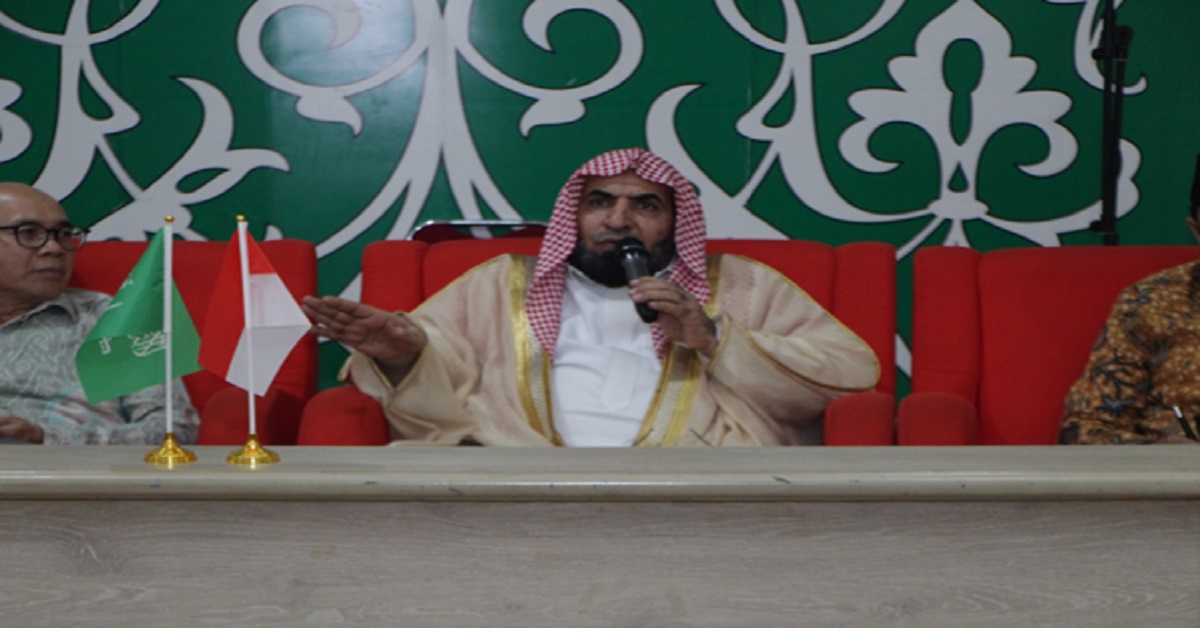 UIN Jakarta Gelar Studium General PBA Hadirkan Syaikh Ahmad bin Qasim al-Ghamdi