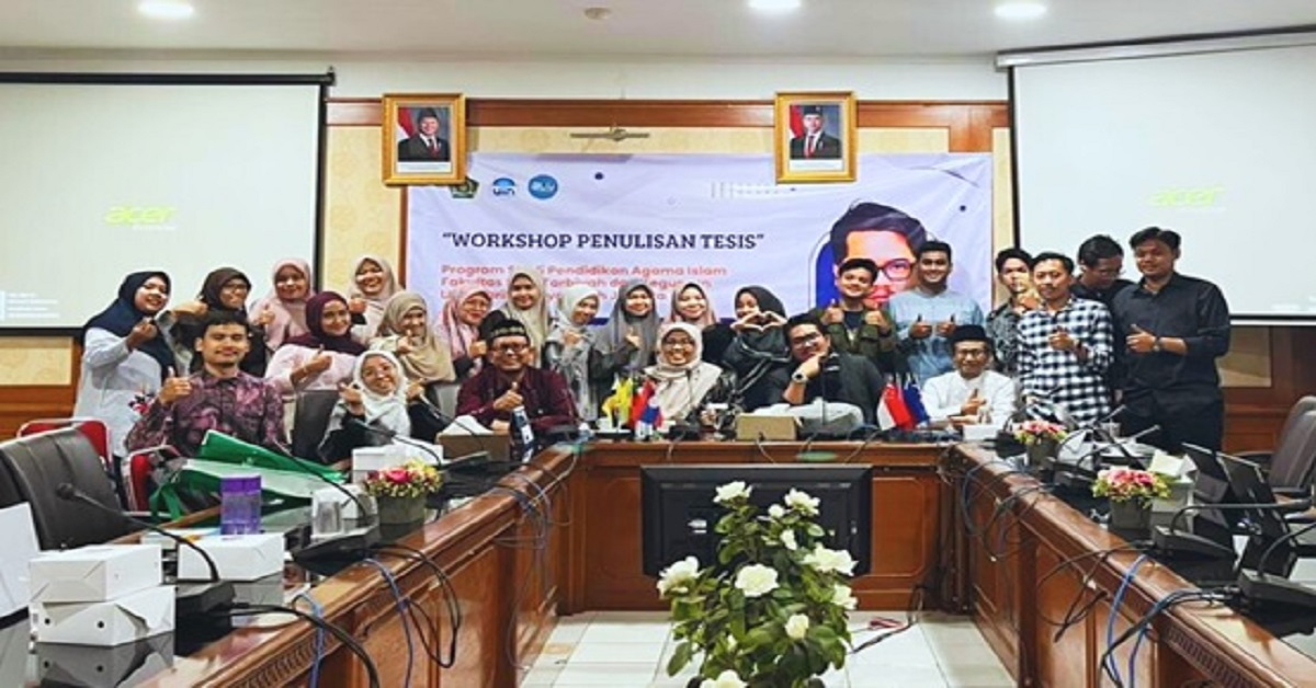 Program Magister PAI FITK UIN Jakarta Gelar Workshop Penulisan Tesis: Dorong Integrasi Hadis dalam Penelitian Multidisipliner
