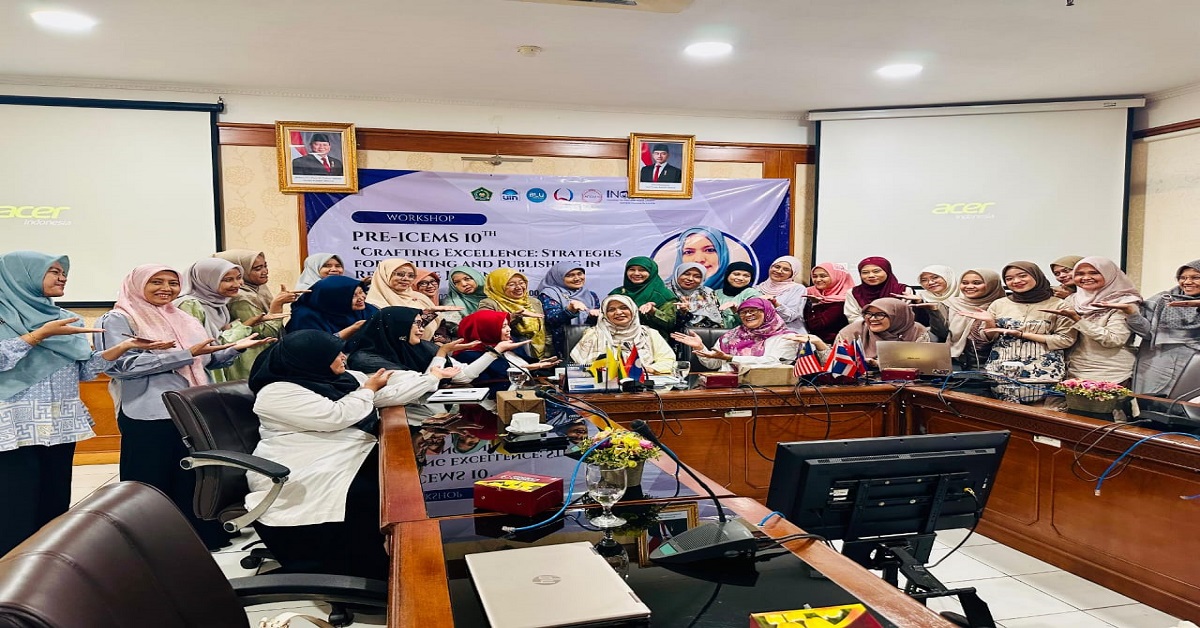 Mengukir Inovasi Global: PRE-ICEMS ke-10 FITK UIN Jakarta Dorong Keunggulan Riset dan Pendidikan Islam