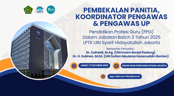 Pembekalan Pengeas UP