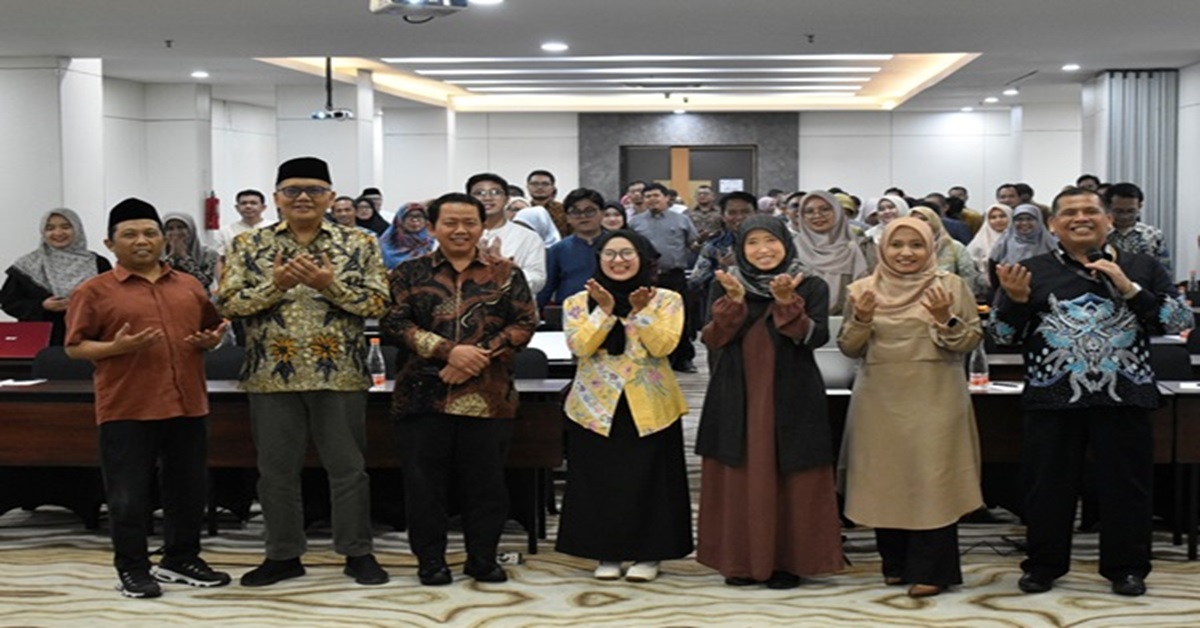 FITK UIN Jakarta Gelar Pembekalan Pengawas Uji Pengetahuan PPG Batch 3 Tahun 2025