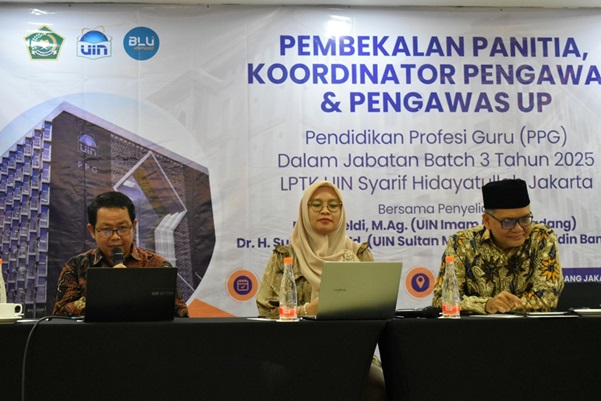 Pembekalan Pengeas UP3