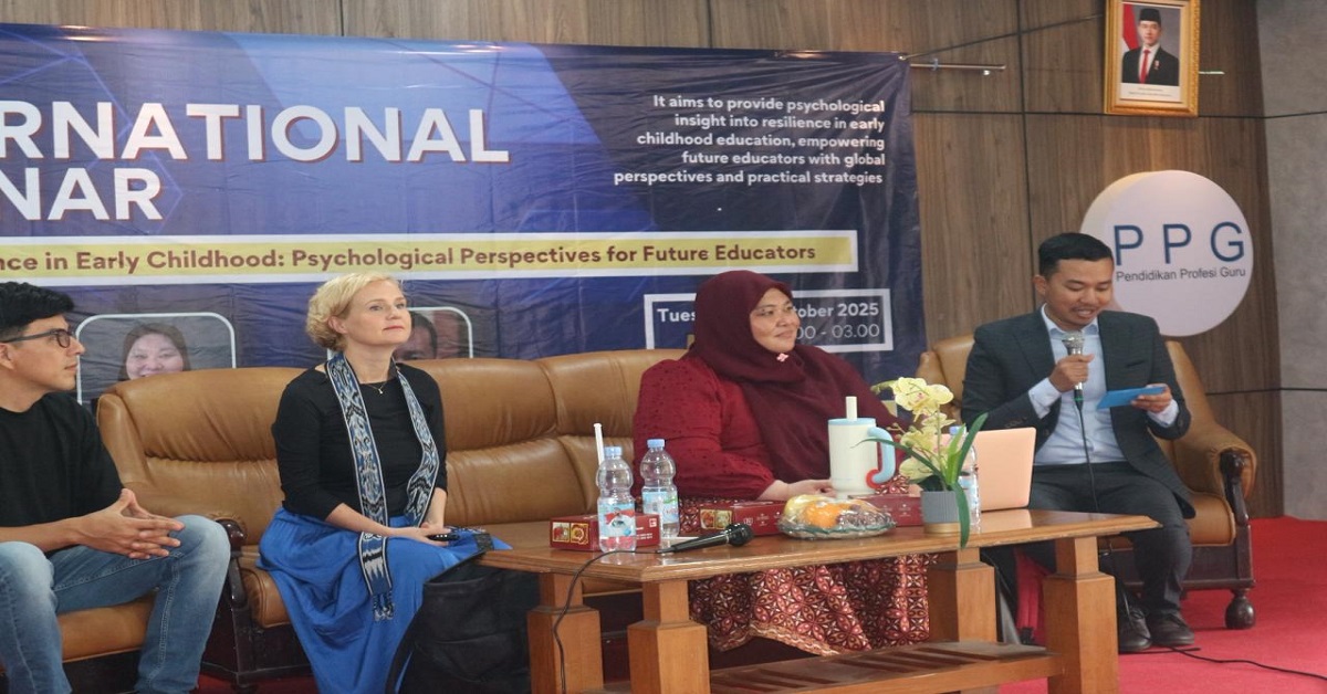 PROMOTING RESILIENCE IN EARLY CHILDHOOD : PSYCHOLOGICAL PERSPECTIVES FOR FUTURE EDUCATORS