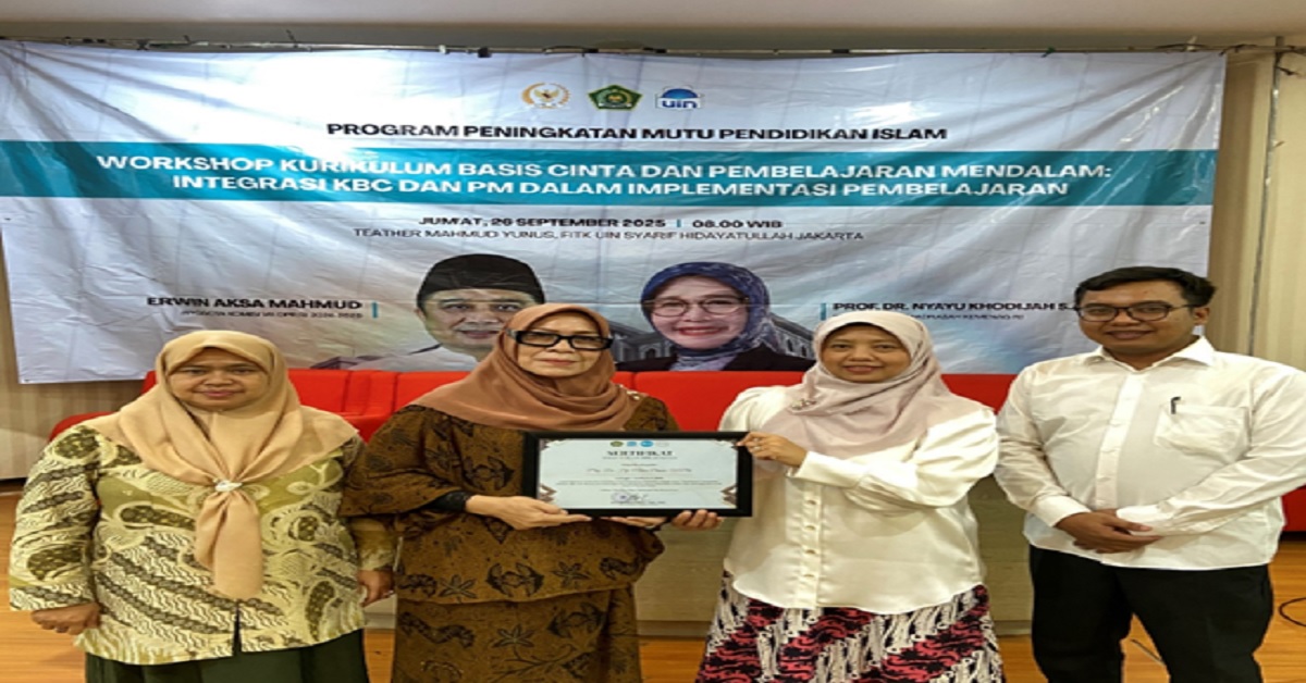 Studium Generale FITK Kupas Tuntas Tantangan Alumni Manajemen Pendidikan Islam Era 5.0