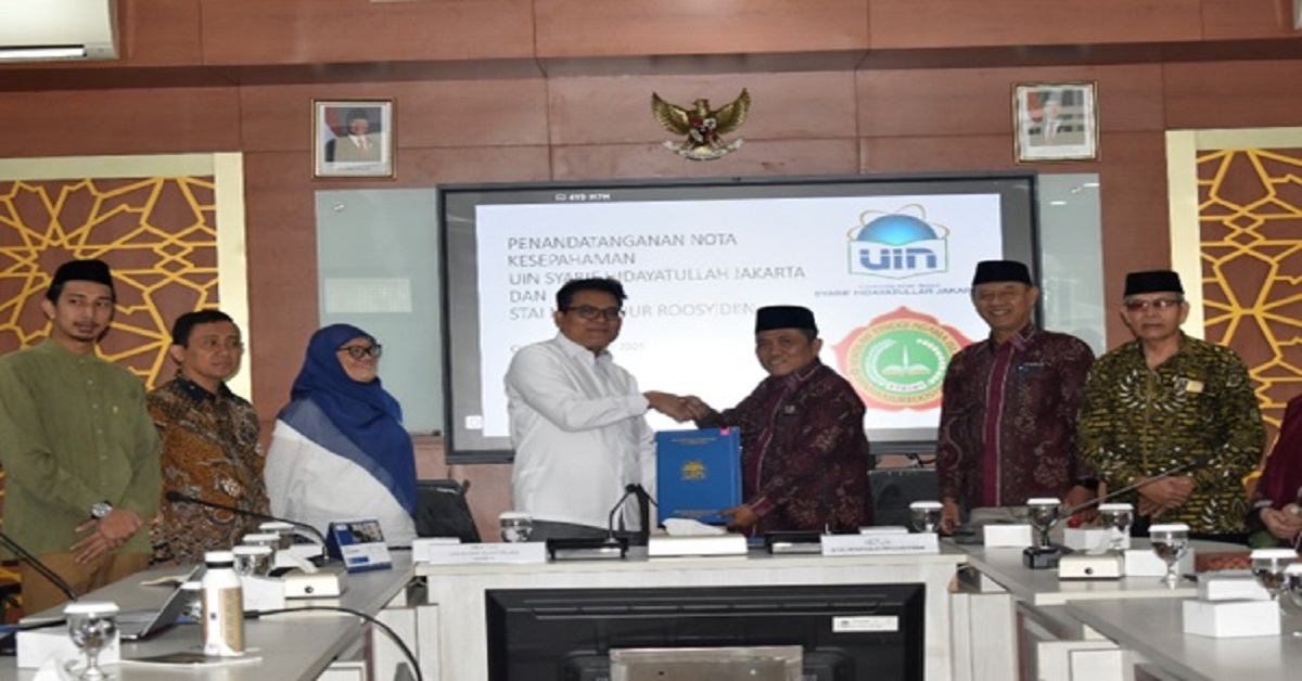 UIN Syarif Hidayatullah Jakarta dan STAI Minhaajurroosyidiin Jalin Kerja Sama Penguatan Pendidikan Tinggi Islam
