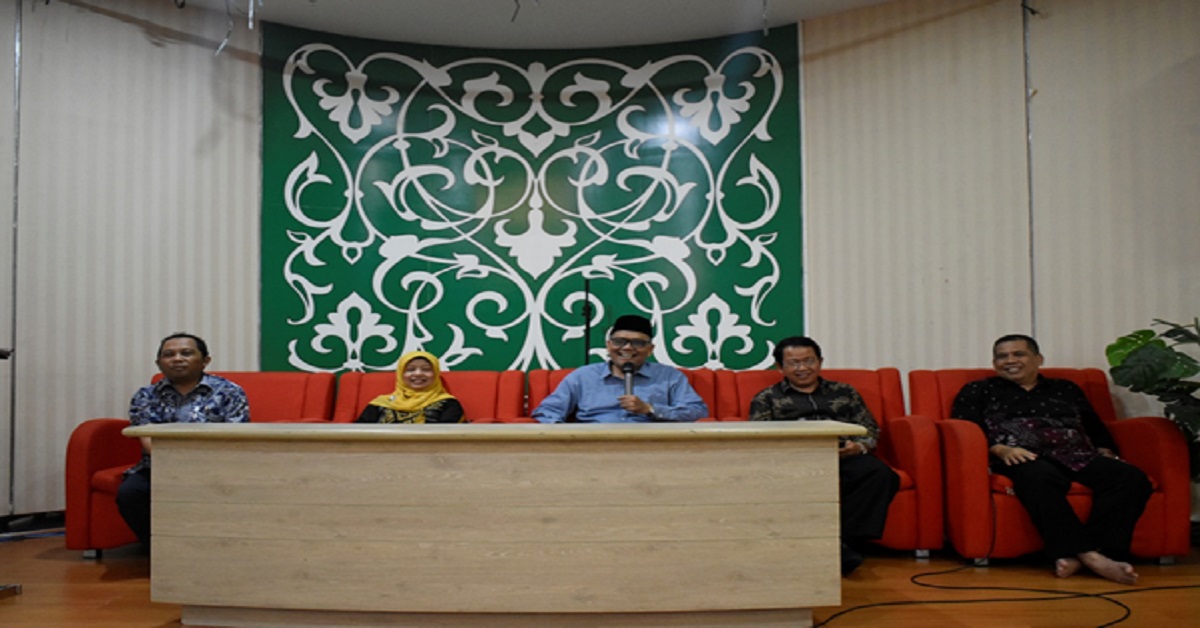 UIN Jakarta Sukses Selenggarakan Ujian Pengetahuan PPG Dalam Jabatan Batch 3 Tahun 2025, Dekan FITK Apresiasi Dedikasi Tinggi Para Pengawas