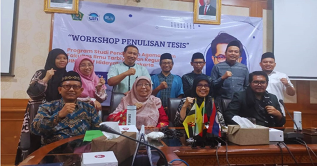 Prodi MPAI FITK UIN Jakarta Perkuat Kolaborasi Riset Internasional Lewat Dosen Tamu UKM