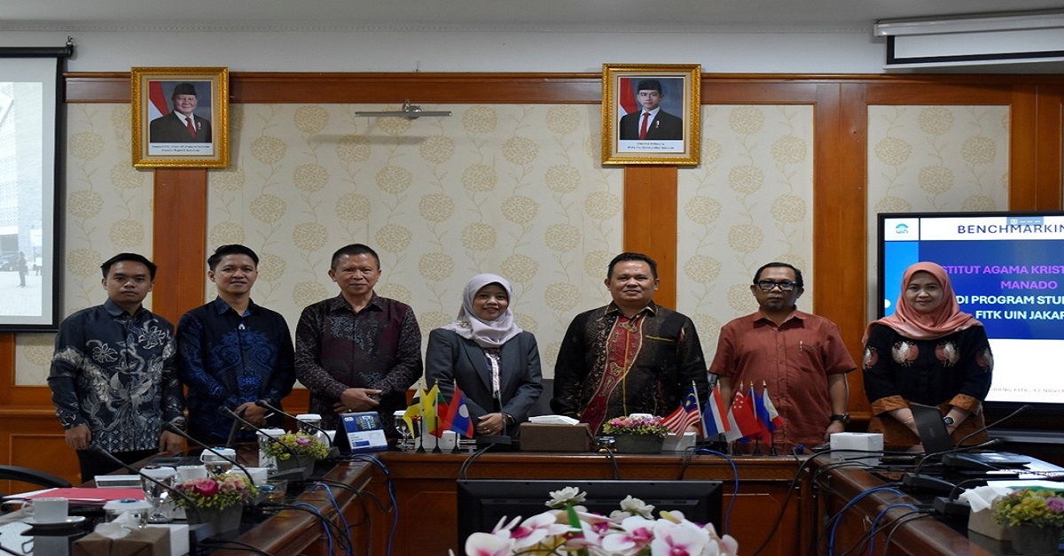 Benchmarking IAKN Manado di Program Studi PPG FITK UIN Jakarta