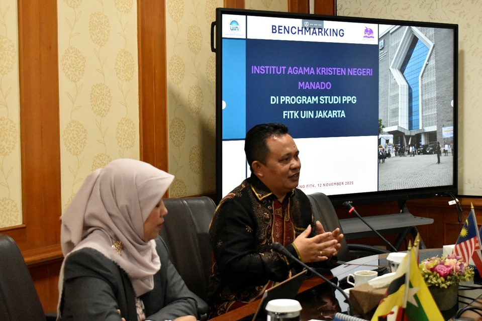 Benchmarking IAKN Manado dan UIN Jakarta2