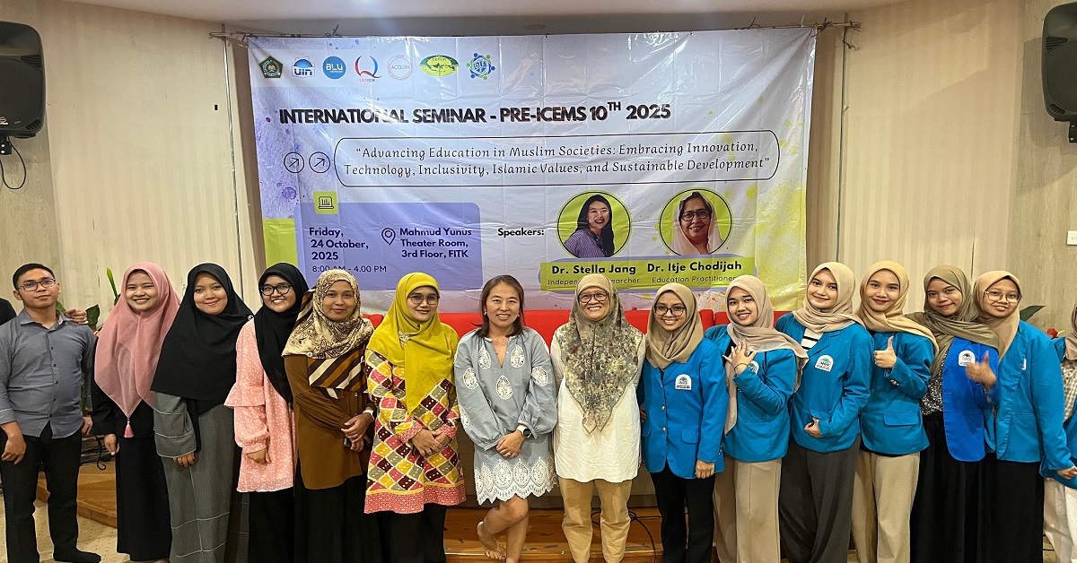 Mengukir Inovasi Global: PRE-ICEMS ke-10 FITK UIN Jakarta Dorong Keunggulan Riset dan Pendidikan Islam