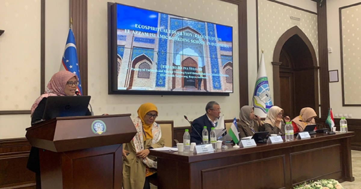 Delegasi FITK UIN Jakarta Hadiri Konferensi Internasional Imam Bukhari di Uzbekistan