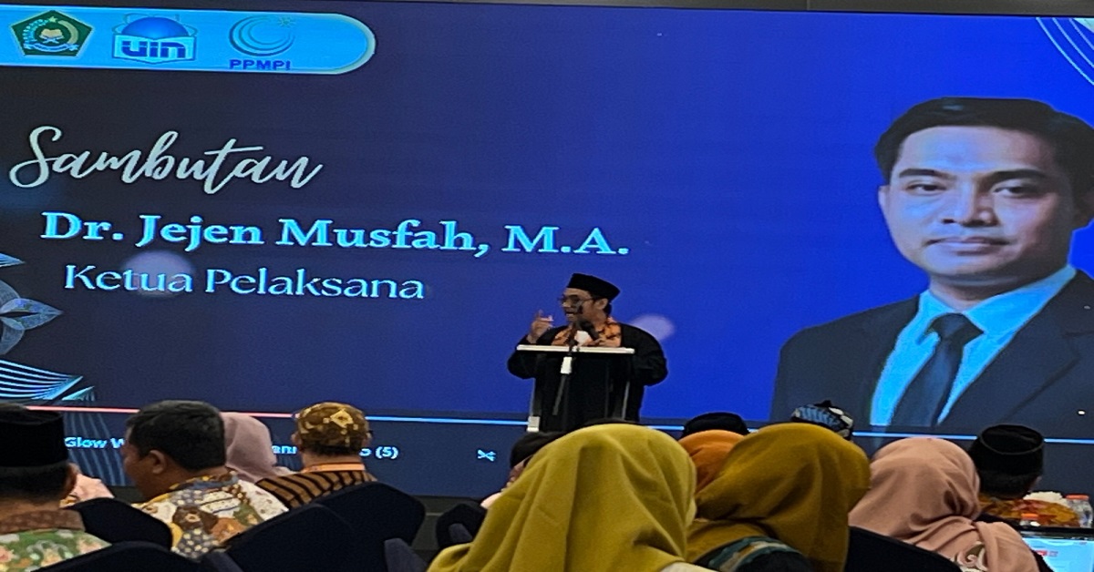 UIN Jakarta Sukses Selenggarakan Temu Tahunan Ke-12 PPMPI: Teguhkan Inovasi dan Transformasi MPI di Era Digital