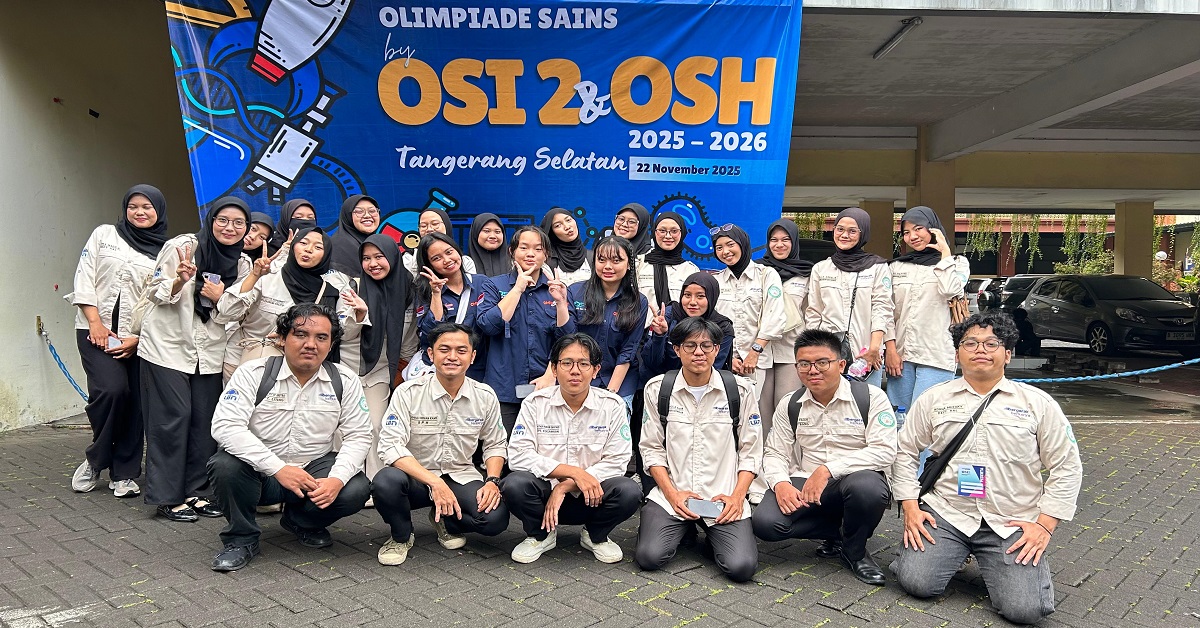 DEMA FITK UIN Jakarta Sukses Gelar Olimpiade Sains Tingkat Kota Tangerang Selatan Bersama OMNI Indonesia
