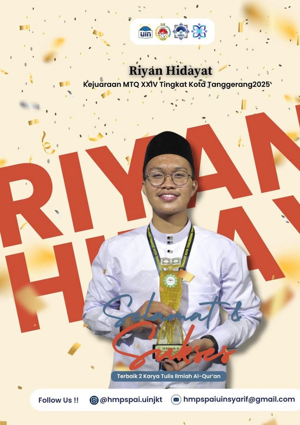 PAI Juara 2 Karya Ilmiah