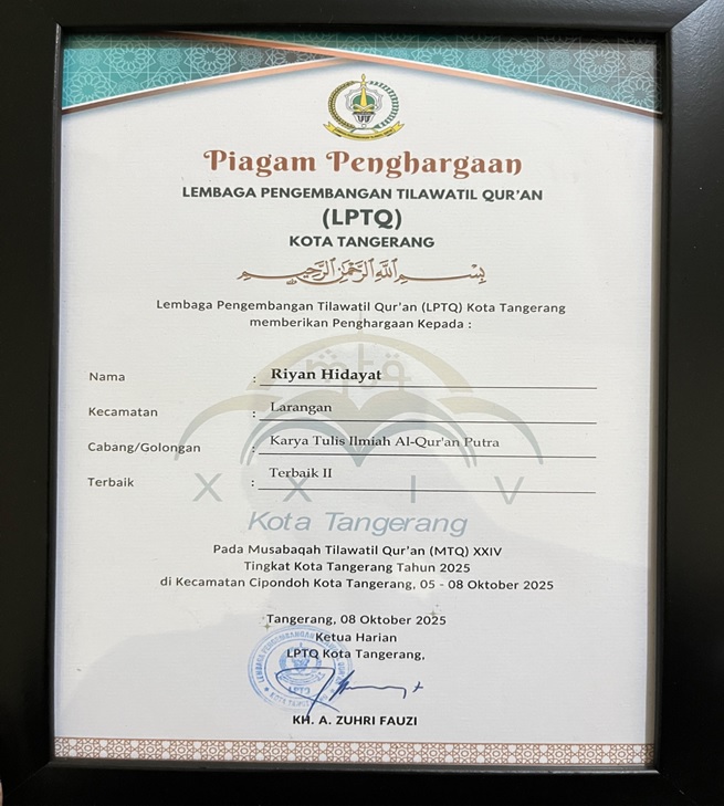 PAI Juara 2 Karya Ilmiah2