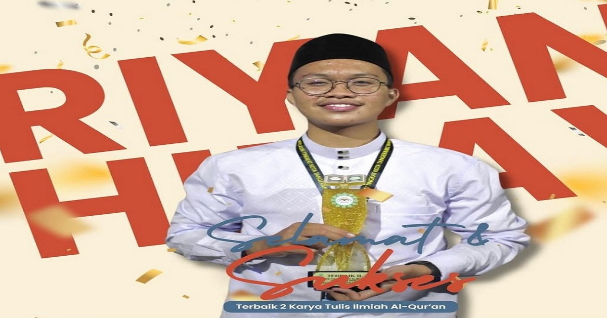 Debut Manis di MTQ Kota Tangerang, Mahasiswa PAI UIN Jakarta Raih Juara 2 Karya Tulis Ilmiah Al-Qur'an