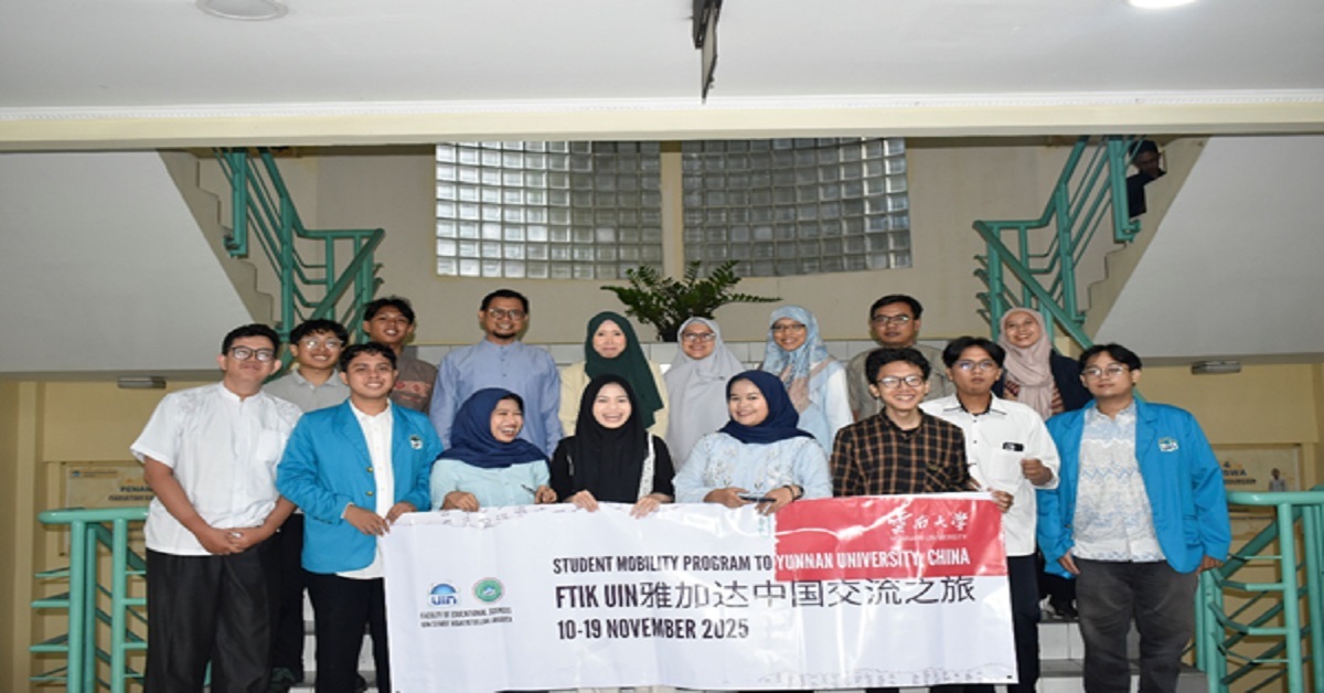 FITK Melepas 10 Mahasiswa untuk Program Student Mobility ke Yunnan University, China