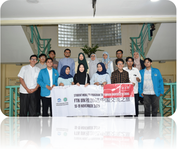 FITK Melepas 10 Mahasiswa untuk Program Student Mobility ke Yunnan University, China