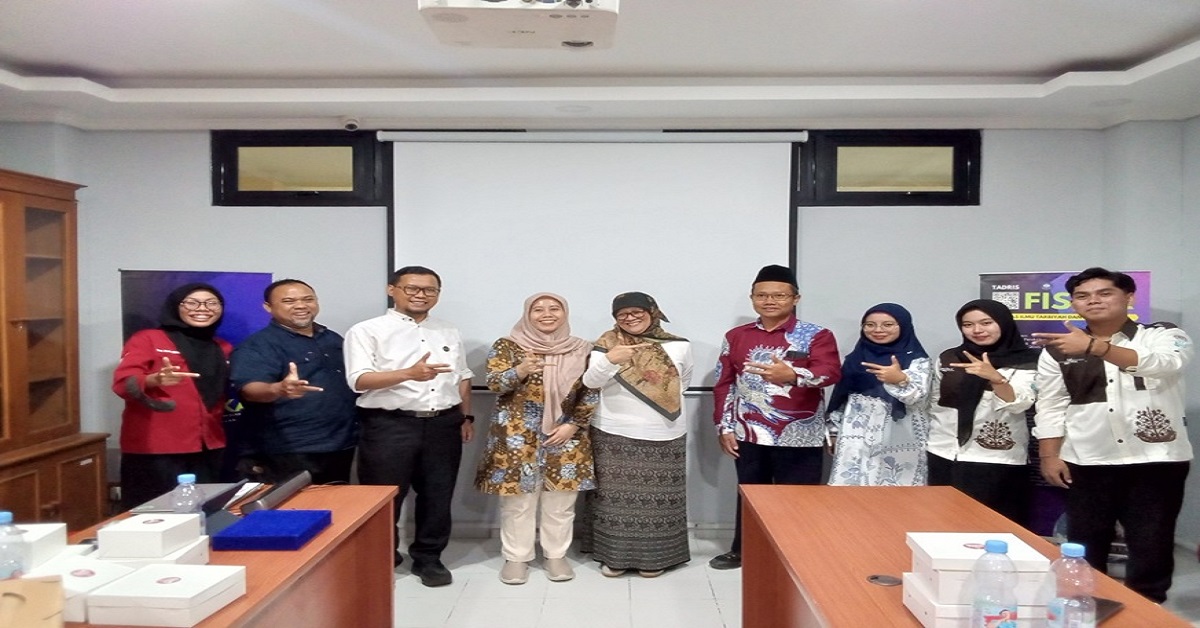 MENGUATKAN KOLABORASI AKADEMIK BERSAMA PENDIDIKAN FISIKA UIN JAKARTA DAN TADRIS FISIKA UIN PALANGKA RAYA