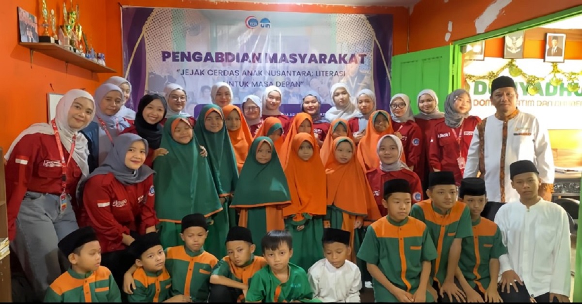 Pengabdian Masyarakat HMPS PBSI 2025: Jejak Cerdas Anak Nusantara: Literasi untuk Masa Depan