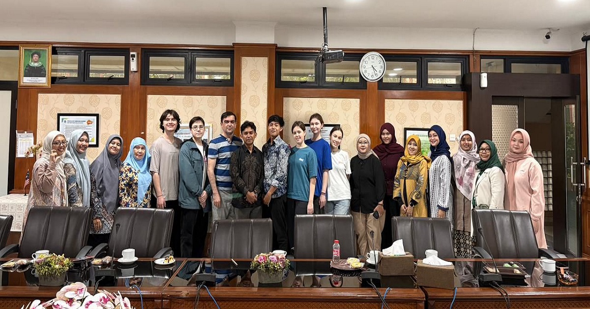 PBSI UIN JAKARTA JADI TUJUAN MAHASISWA RUSIA BELAJAR BAHASA INDONESIA