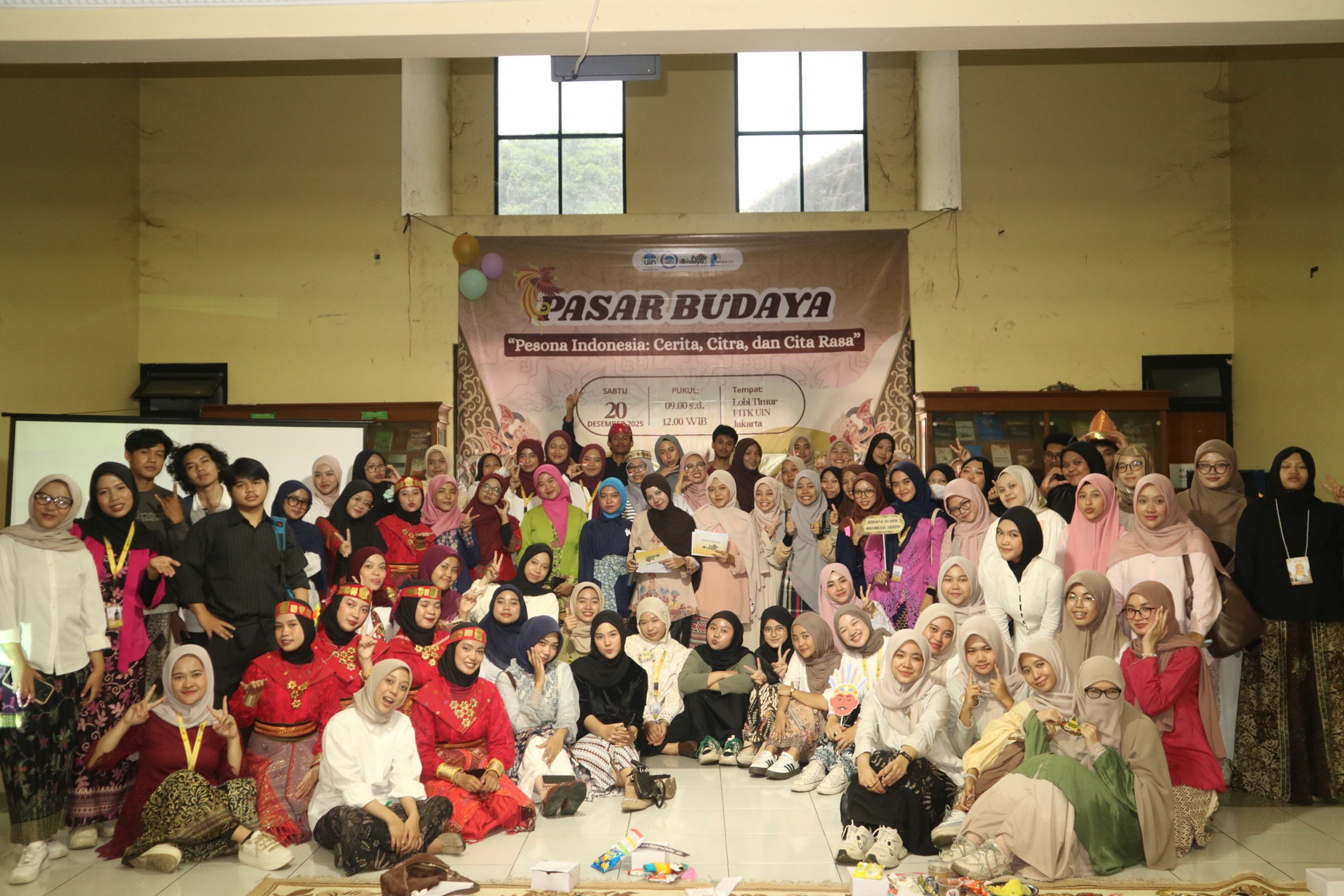 PBSI UIN Gelar Pasar Budaya 2025 (4)