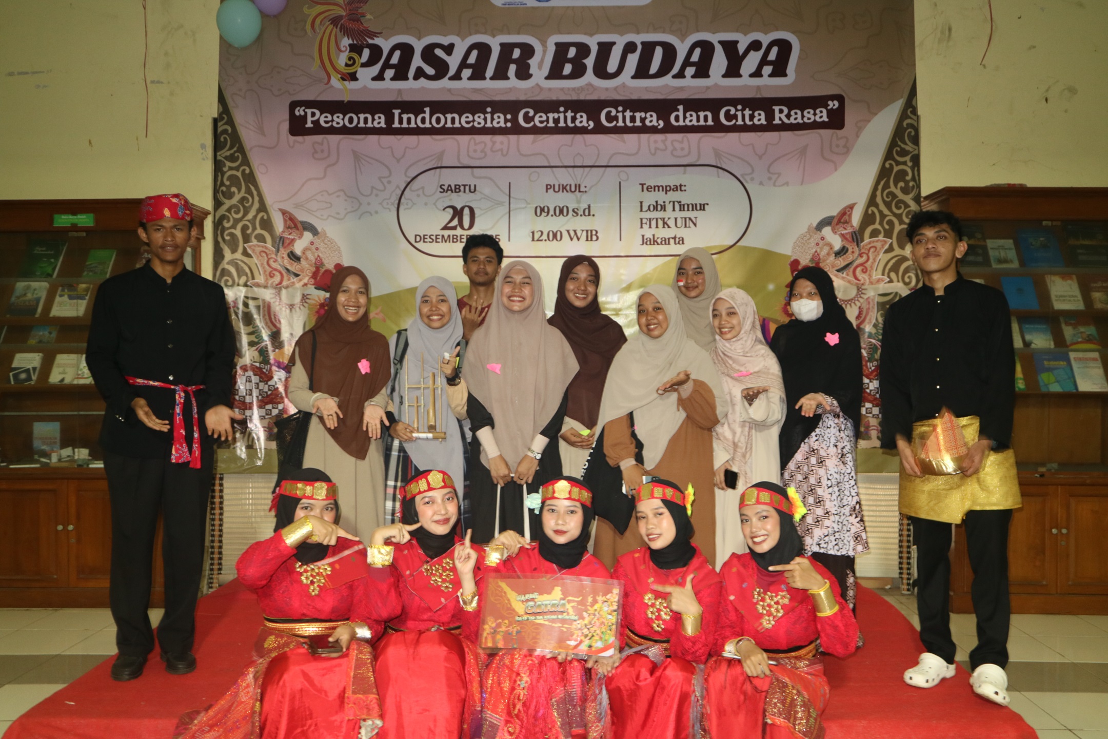 PBSI UIN Gelar Pasar Budaya 2025 (5)