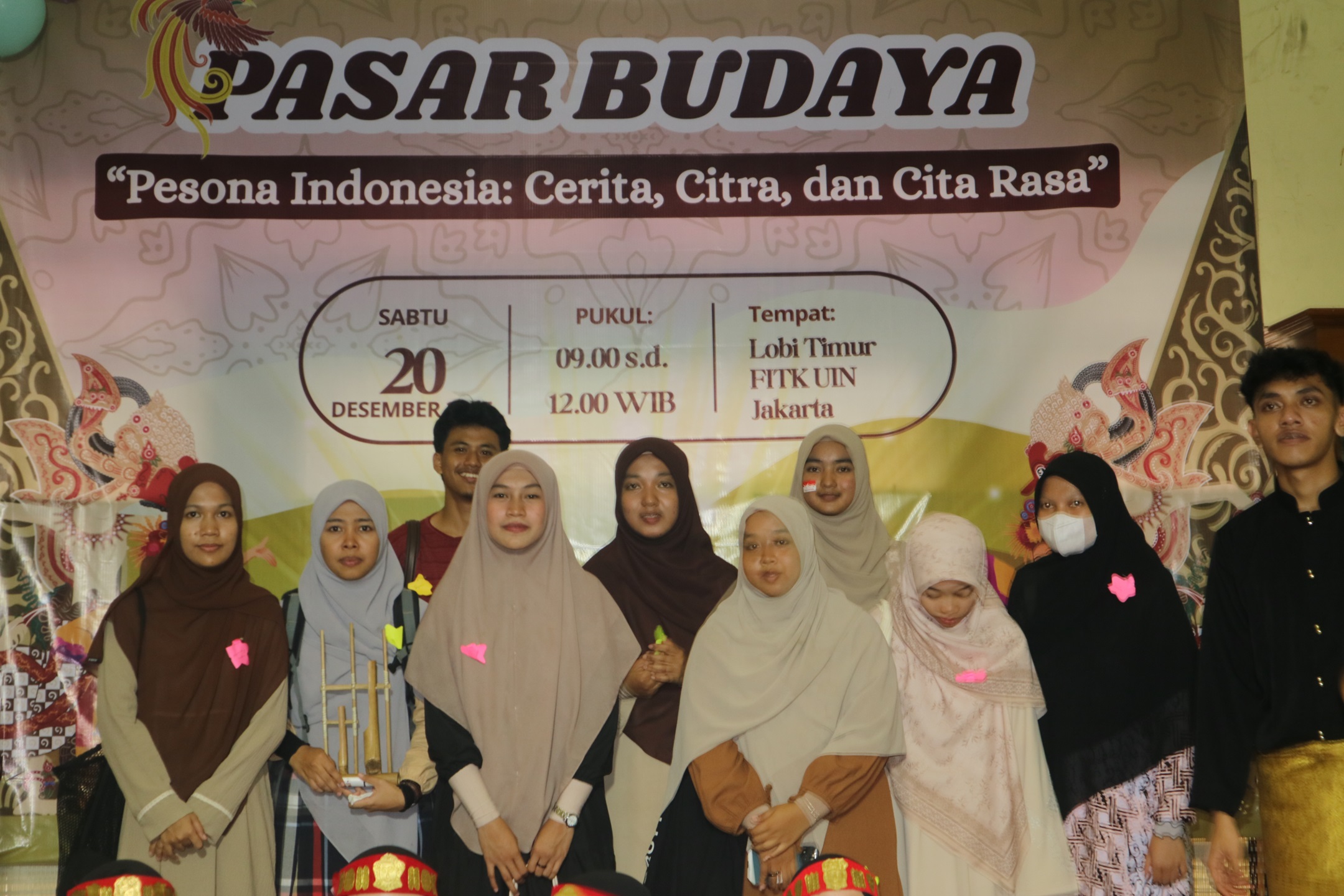 PBSI UIN Gelar Pasar Budaya 2025 (6)