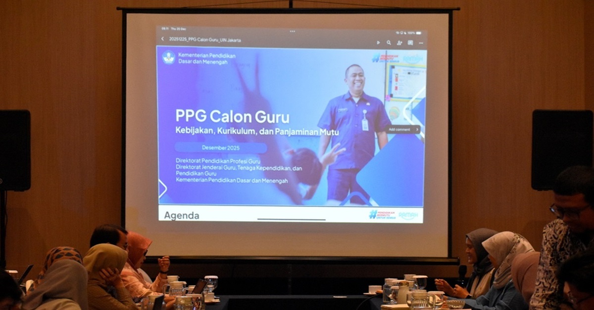 Perkuat Sinergi Lintas Wilayah, FITK UIN Jakarta Gelar Evaluasi PPG Batch 1 Tahun 2025