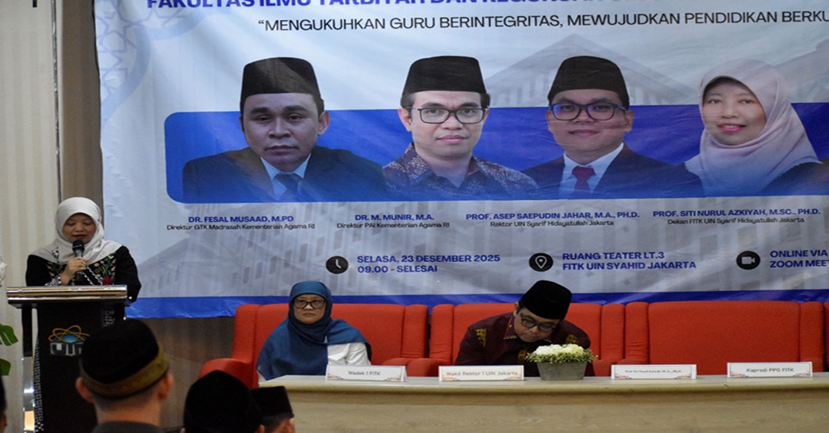 5.121 GURU PROFESIONAL PPG BATCH 3 TAHUN 2025, TEGUHKAN KOMITMEN PENDIDIKAN BERKUALITAS BERBASIS INTEGRITAS