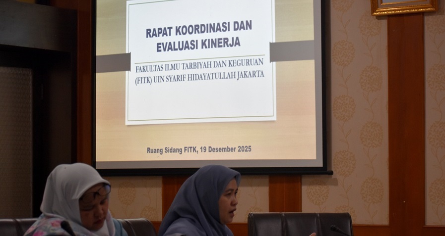 Rapat Koordinasi FITK2