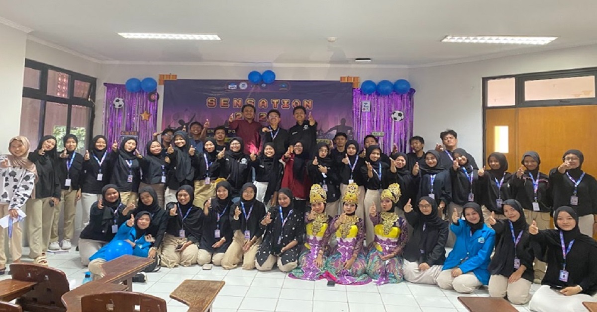 SENSATION 2025 – PEKAN OLAHRAGA KOLABORASI ANTAR HMPS Pendidikan Fisika x HMPS Pendidikan Kimia FITK UIN JAKARTA