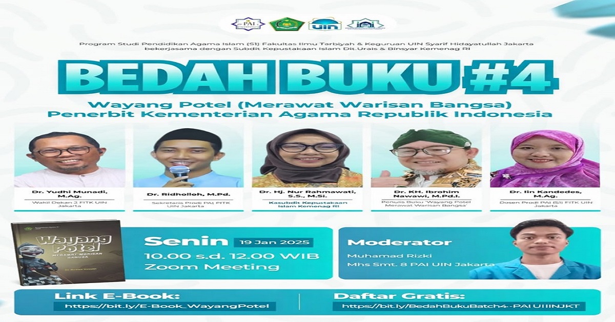 WAYANG POTEL SEBAGAI ALAT DAKWAH WARISAN BANGSA