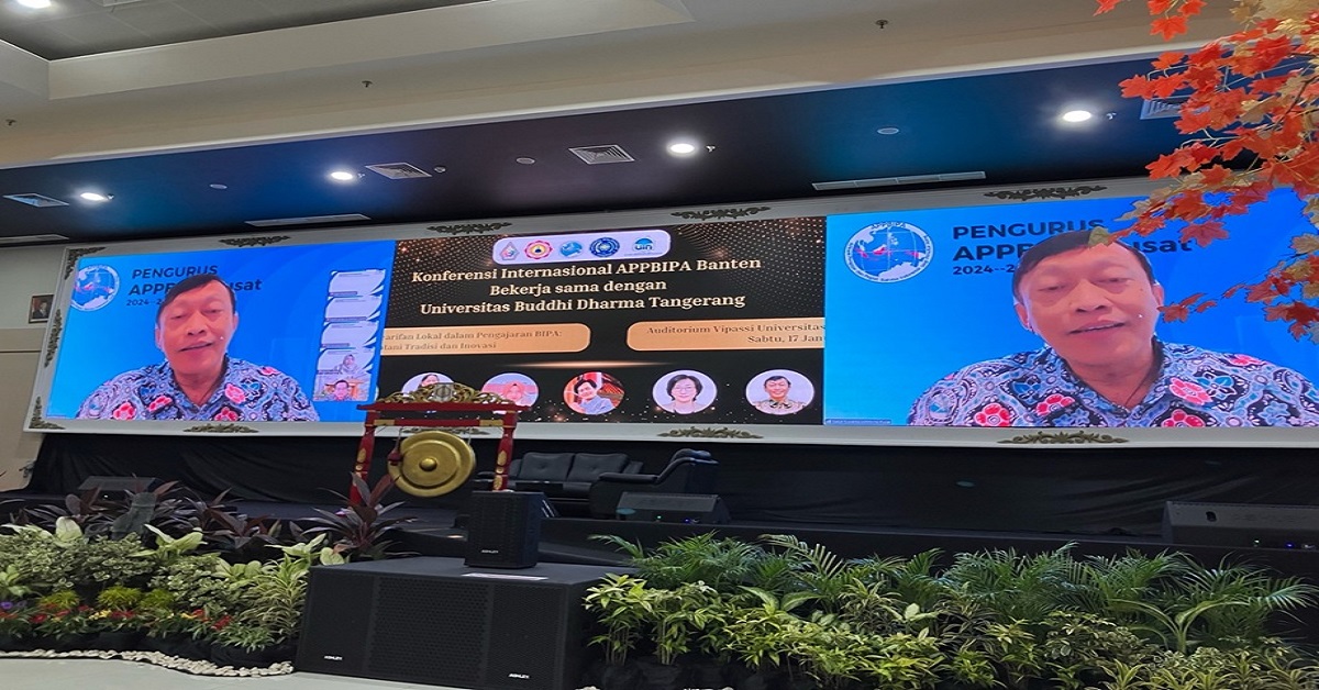 7 Tim Mahasiswa PBSI FITK presentasi hasil penelitian BIPA di Konferensi Internasional APPBIPA Banten