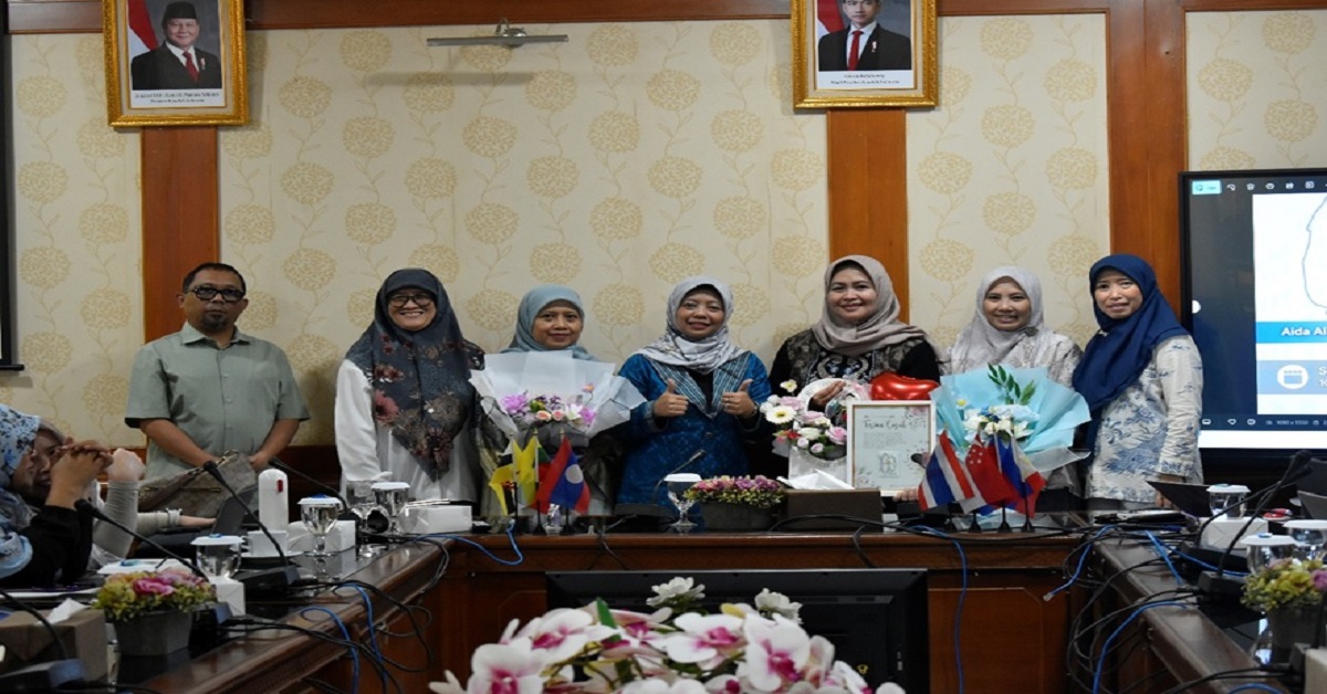 FITK UIN JAKARTA GELAR ACARA LEPAS SAMBUT KEPALA BAGIAN TATA USAHA